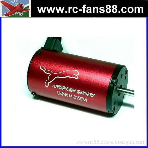 LEOPARD Model 4074 2150KV 4 Poles Brushless Motor LBP4074/2Y